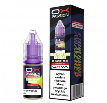 Liquid OX Passion 10ml Blackcurrant Rhubarb 20mg