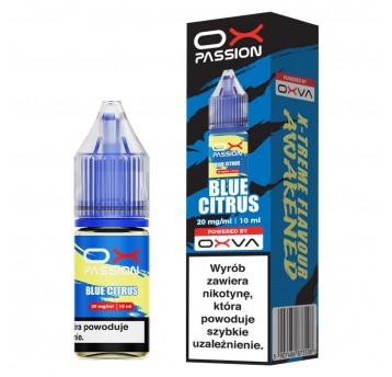 Liquid OX Passion 10ml Blue Citrus 20mg