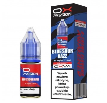 Liquid OX Passion 10ml Blue Sour Razz 20mg