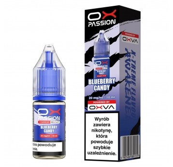 Liquid OX Passion 10ml Blueberry Candy 20mg