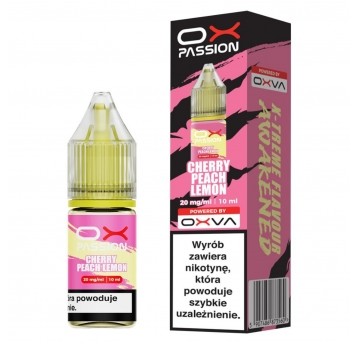 Liquid OX Passion 10ml Cherry Peach Lemon 20mg