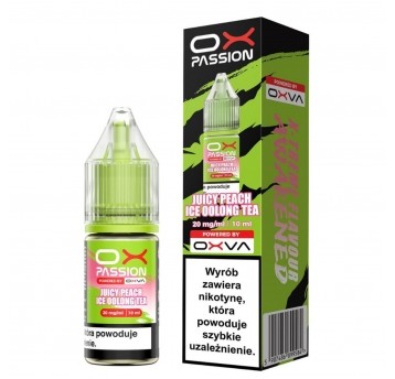 Liquid OX Passion 10ml Juicy Peach Ice Oolong Tea 20mg