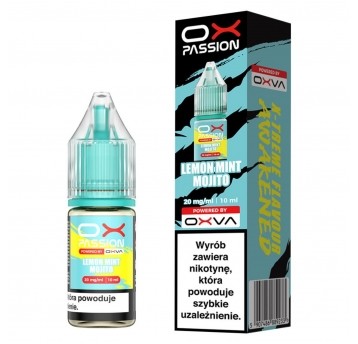 Liquid OX Passion 10ml Lemon Mint Mojito 20mg