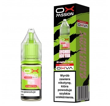 Liquid OX Passion 10ml Lychee Ice Tea 20mg