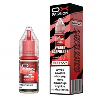 Liquid OX Passion 10ml Lychee Raspberry 20mg