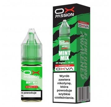 Liquid OX Passion 10ml Mint Mix 20mg