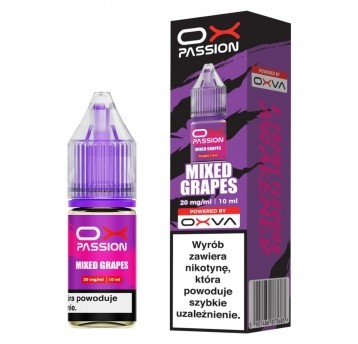 Liquid OX Passion 10ml Mixed Grapes 20mg