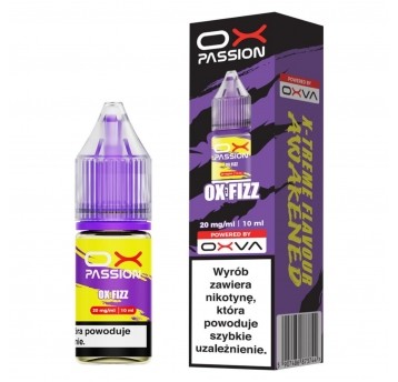 Liquid OX Passion 10ml Ox Fizz 20mg