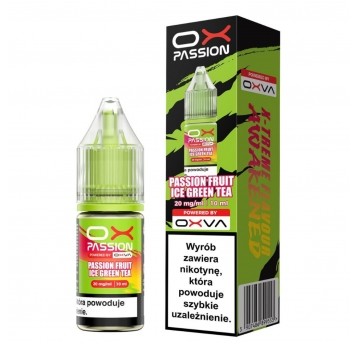 Liquid OX Passion 10ml Passion Fruit Ice Green Tea 20mg