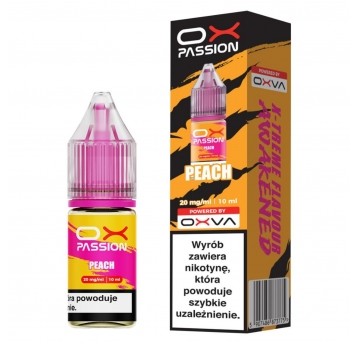 Liquid OX Passion 10ml Peach 20mg