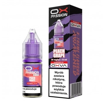 Liquid OX Passion 10ml Peach Grape 20mg