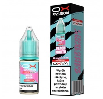 Liquid OX Passion 10ml Peach Mojito 20mg