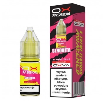 Liquid OX Passion 10ml Senorita 20mg