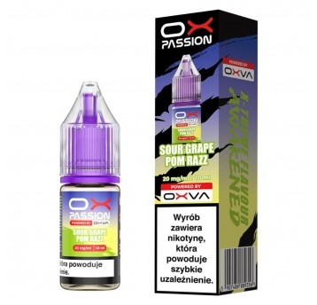 Liquid OX Passion 10ml Sour Grape Pom Razz 20mg