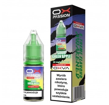 Liquid OX Passion 10ml Sour Green Apple 20mg