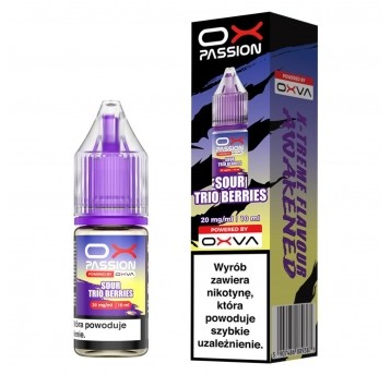 Liquid OX Passion 10ml Sour Trio Berries 20mg