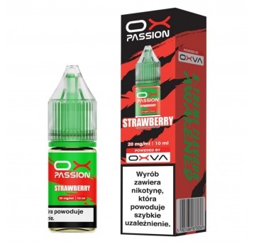 Liquid OX Passion 10ml Strawberry 20mg