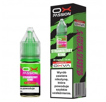 Liquid OX Passion 10ml Strawberry Kiwi 20mg