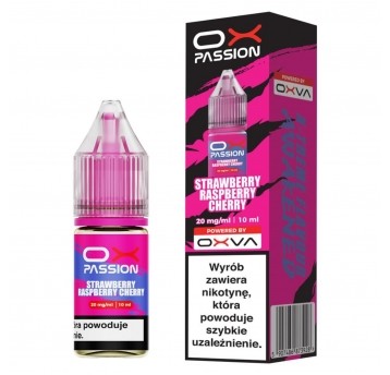 Liquid OX Passion 10ml Strawberry Raspberry Cherry 20mg