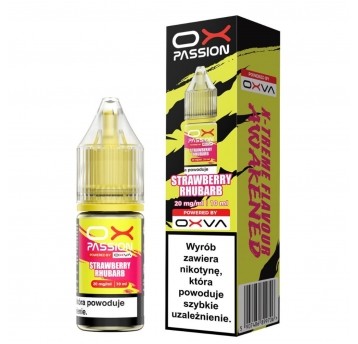 Liquid OX Passion 10ml Strawberry Rhubarb 20mg