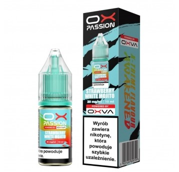 Liquid OX Passion 10ml Strawberry White Mojito 20mg