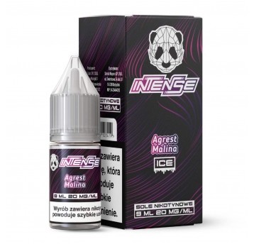 Liquid Panda Intense Salt 9ml Agrest Malina 20mg