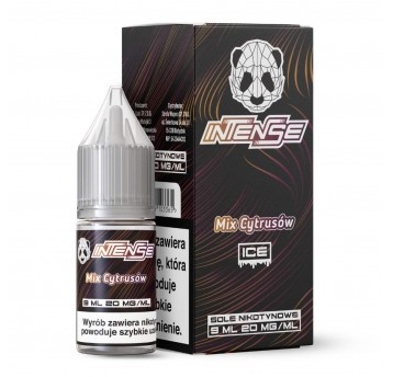 Liquid Panda Intense Salt 9ml Mix Cytrusów 20mg