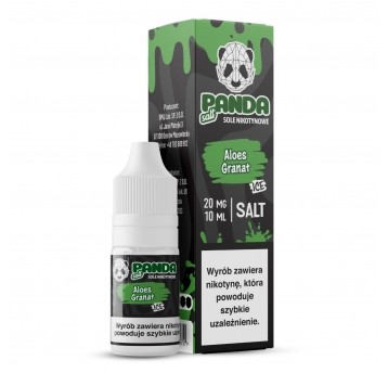 Liquid Panda Salt 10ml Aloes Granat Ice 20mg