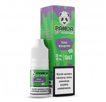 Liquid Panda Salt 10ml Aloes Winogrono Ice 20mg
