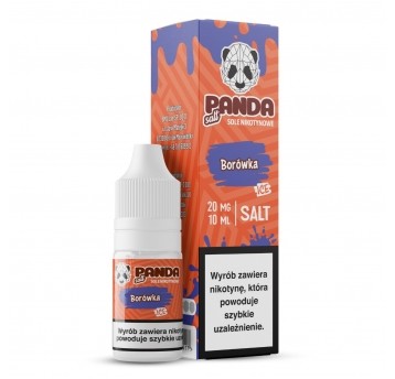 Liquid Panda Salt 10ml Borówka 20mg