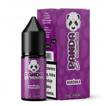 Liquid Panda Salt 10ml Borówka 20mg