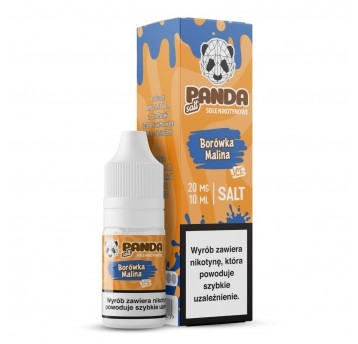 Liquid Panda Salt 10ml Borówka Malina Ice 20mg