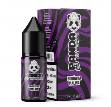Liquid Panda Salt 10ml Borówka Malina Ice 20mg
