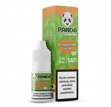 Liquid Panda Salt 10ml Brzoskwiniowe Ice Tea 20mg