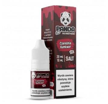 Liquid Panda Salt 10ml Czereśnia Kumkwat Ice 20mg