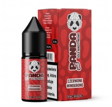 Liquid Panda Salt 10ml Czerwone Winogrono 20mg
