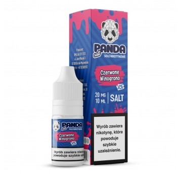 Liquid Panda Salt 10ml Czerwone Winogrono 20mg