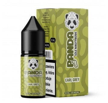 Liquid Panda Salt 10ml Earl Grey 20mg