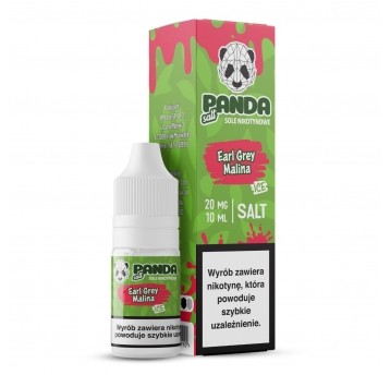 Liquid Panda Salt 10ml Earl Grey Malina Ice 20mg
