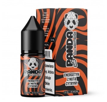 Liquid Panda Salt 10ml Energetyk z Nutą Cytryny 20mg