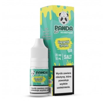 Liquid Panda Salt 10ml Energetyk z Nutą Cytryny 20mg