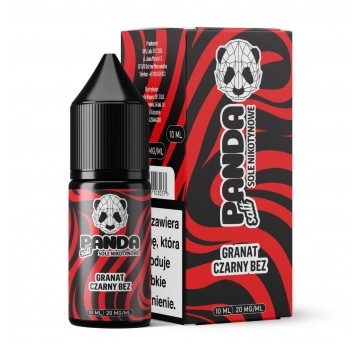 Liquid Panda Salt 10ml Granat Czarny Bez 20mg