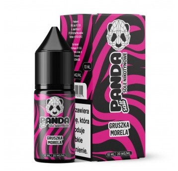 Liquid Panda Salt 10ml Gruszka Morela 20mg
