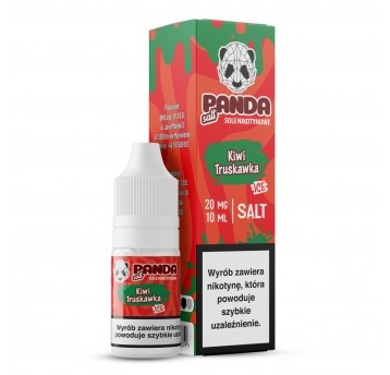 Liquid Panda Salt 10ml Kiwi Truskawka Ice 20mg