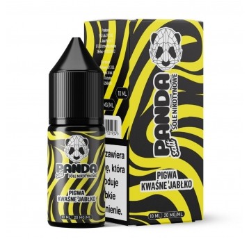 Liquid Panda Salt 10ml Kwaśne Jabłko Pigwa Ice 20mg