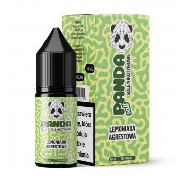 Liquid Panda Salt 10ml Lemoniada Agrestowa 20mg