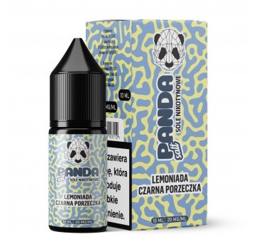 Liquid Panda Salt 10ml Lemoniada Czarna Porzeczka 20mg