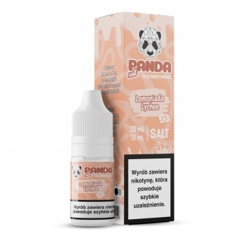 Liquid Panda Salt 10ml Lemoniada Lychee Ice 20mg