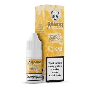 Liquid Panda Salt 10ml Lemoniada Poziomkowa Ice 20mg