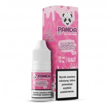 Liquid Panda Salt 10ml Lemoniada Rabarbarowa 20mg